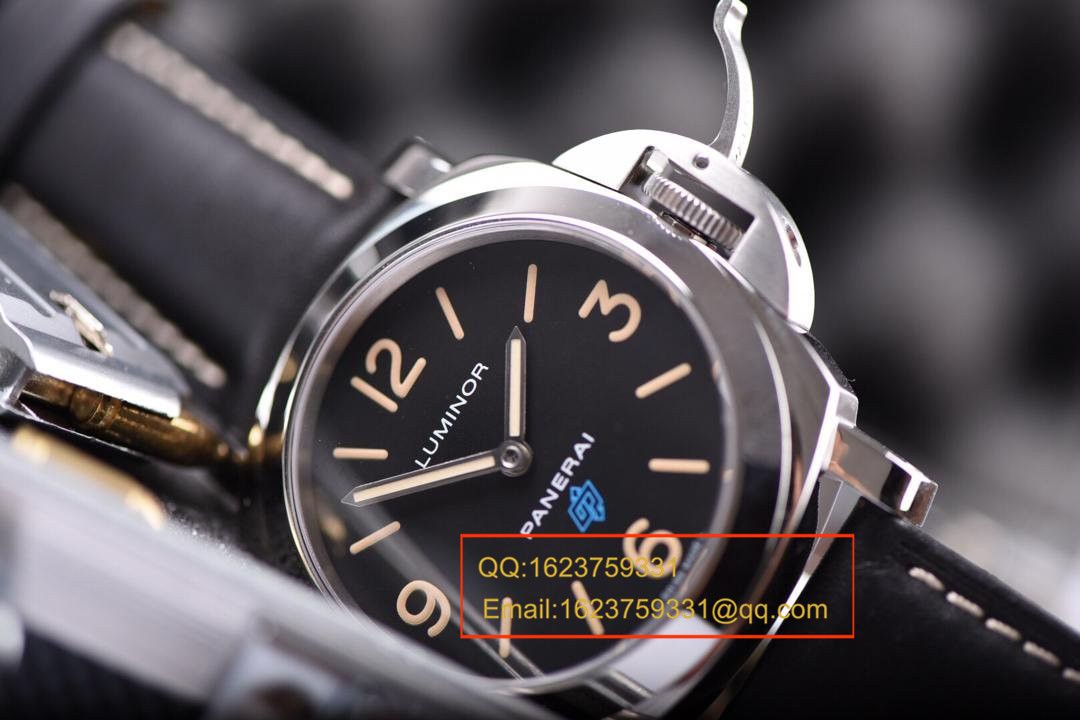 【 Video analysis KW1:1精仿手表】Panerai Luminor Base Logo Acciaio15周年限量版PAM00634 / PAMAE00634