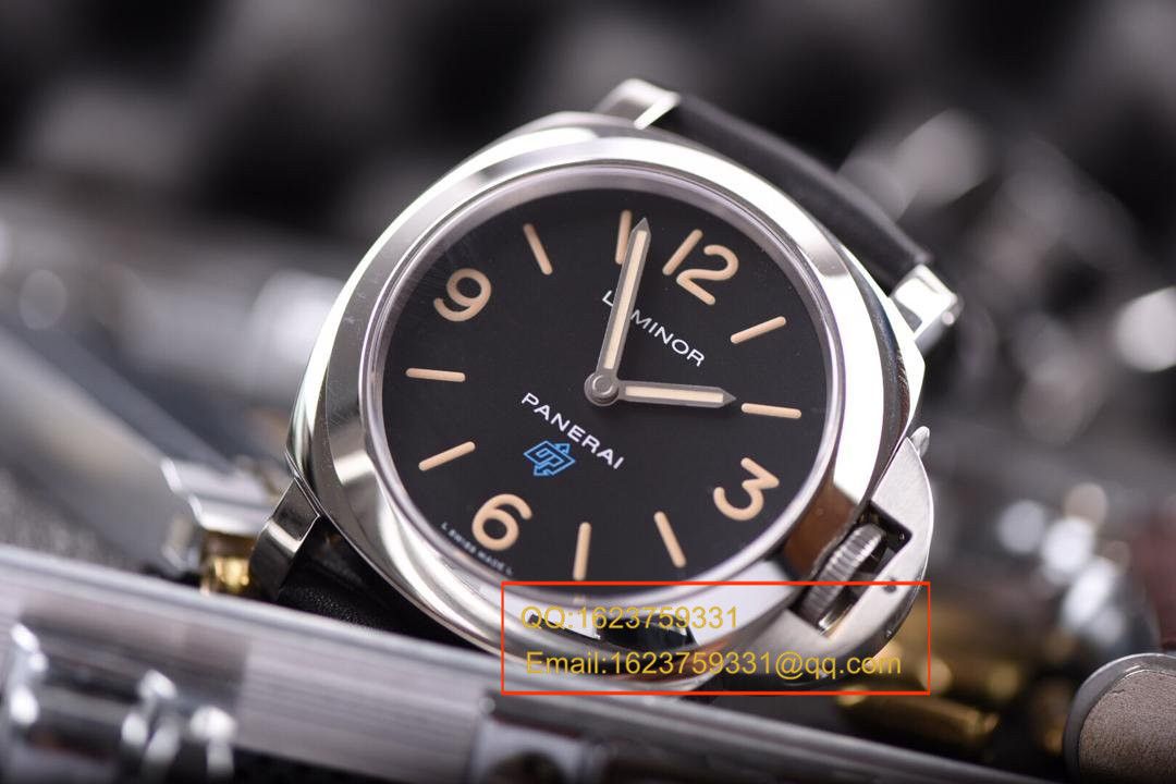 【 Video analysis KW1:1精仿手表】Panerai Luminor Base Logo Acciaio15周年限量版PAM00634 / PAMAE00634
