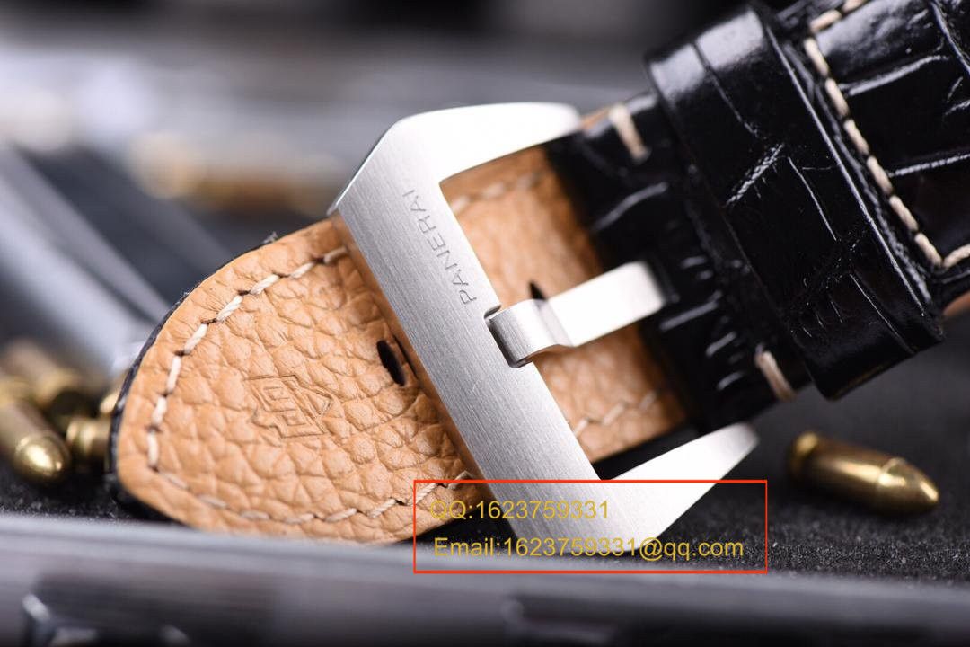 【 Video analysis KW超A1:1高仿手表】Panerai Luminor限量珍藏系列《Panerai 左撇子》PAM00217 / KWPAMBD00217
