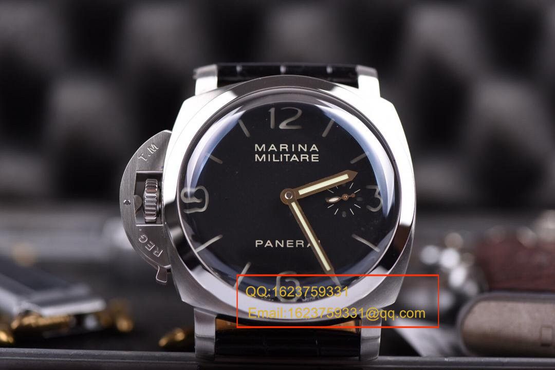 【 Video analysis KW超A1:1高仿手表】Panerai Luminor限量珍藏系列《Panerai 左撇子》PAM00217 / KWPAMBD00217
