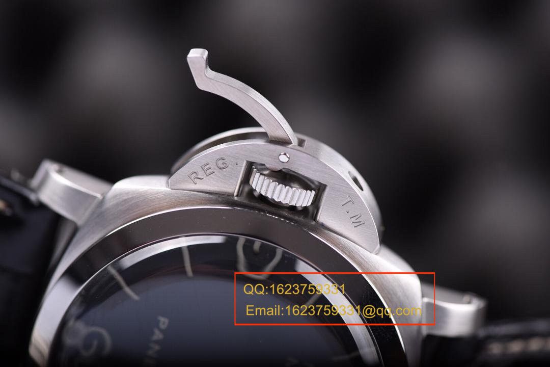 【 Video analysis KW超A1:1高仿手表】Panerai Luminor限量珍藏系列《Panerai 左撇子》PAM00217 / KWPAMBD00217