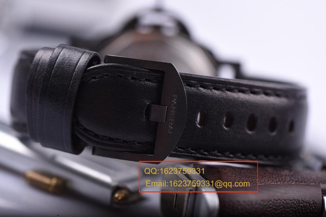 【 Video analysis H Factory 超A1:1复刻手表】Panerai 限量珍藏款系列PAM 00026 wrist watch 《左撇子》 / HPAMAI00026