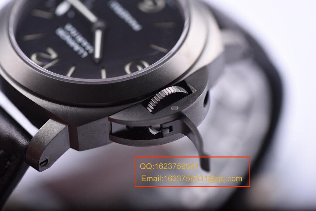 【 Video analysis H Factory 超A1:1复刻手表】Panerai 限量珍藏款系列PAM 00026 wrist watch 《左撇子》 / HPAMAI00026