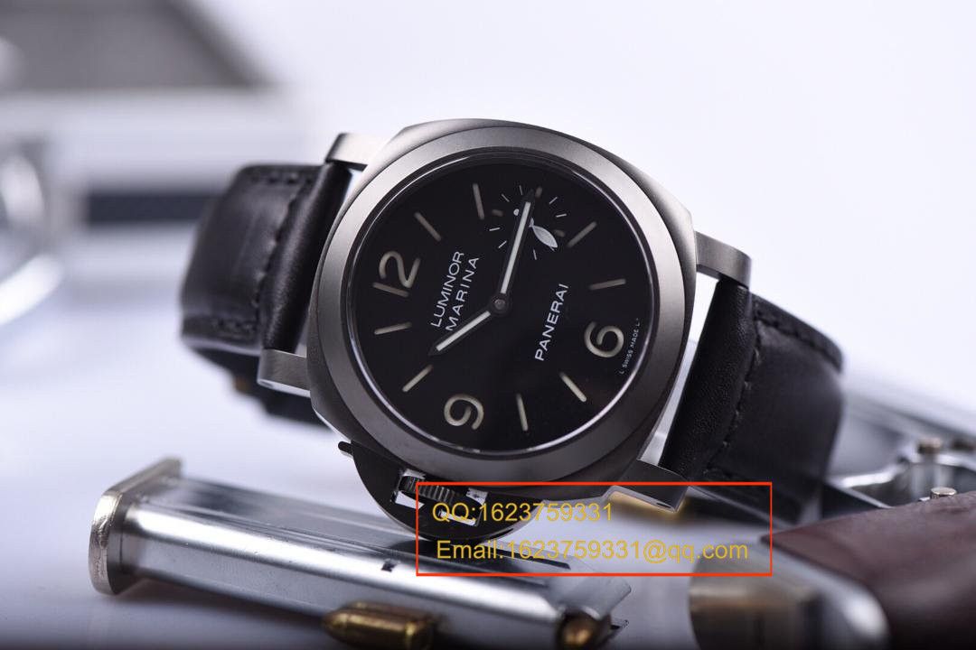 【 Video analysis H Factory 超A1:1复刻手表】Panerai 限量珍藏款系列PAM 00026 wrist watch 《左撇子》 / HPAMAI00026
