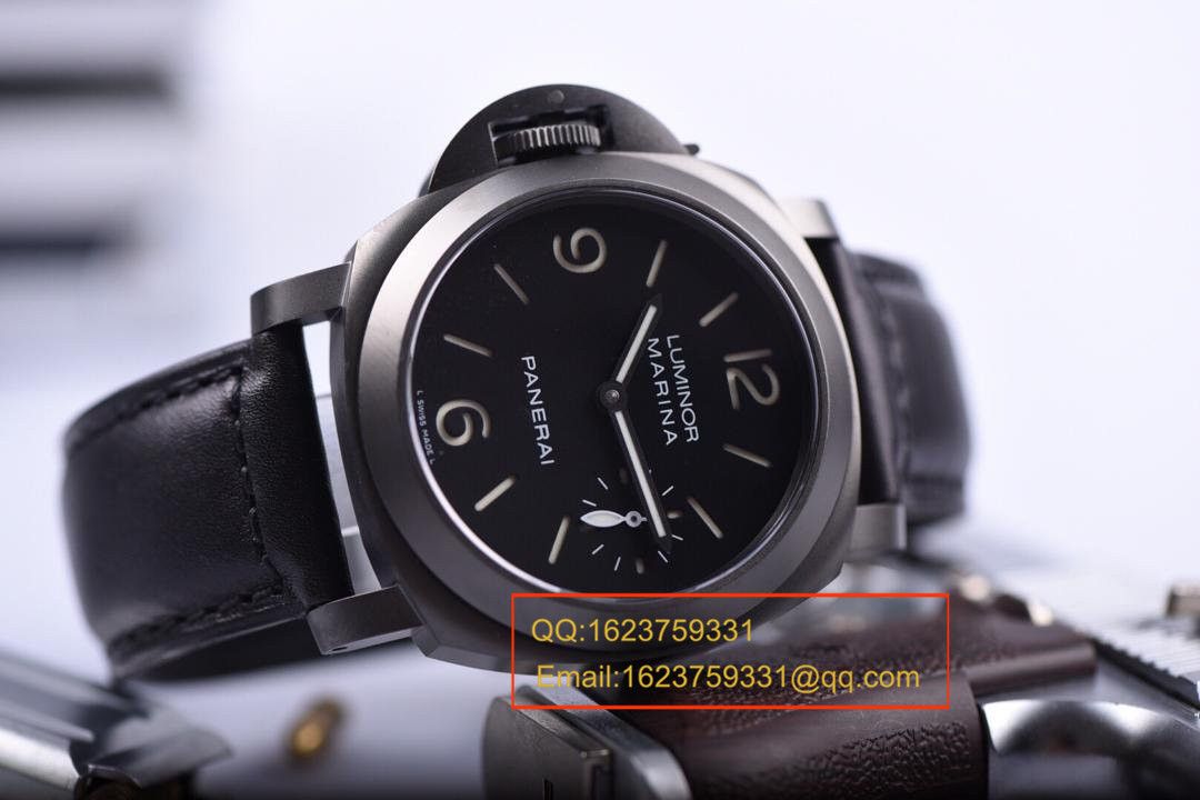 【 Video analysis H Factory 超A1:1复刻手表】Panerai 限量珍藏款系列PAM 00026 wrist watch 《左撇子》 / HPAMAI00026
