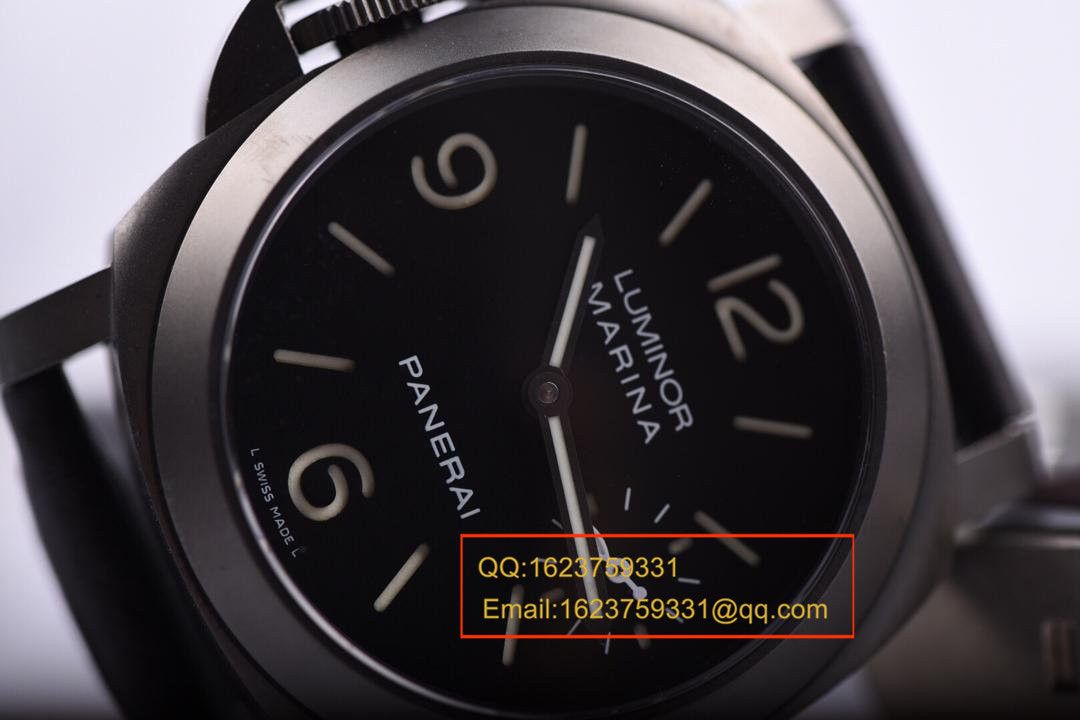 【 Video analysis H Factory 超A1:1复刻手表】Panerai 限量珍藏款系列PAM 00026 wrist watch 《左撇子》 / HPAMAI00026