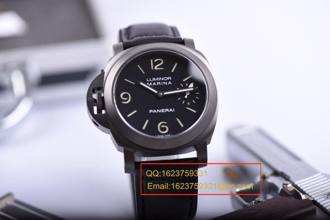 【 Video analysis H Factory 超A1:1复刻手表】Panerai 限量珍藏款系列PAM 00026 wrist watch 《左撇子》 / HPAMAI00026