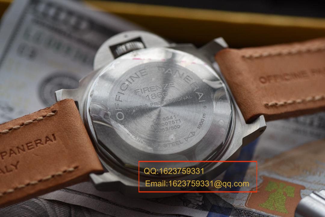 【 Video analysis H Factory 1:1超A精仿手表】Panerai 限量珍藏款系列PAM00064C wrist watch  / HPAMBC00064C