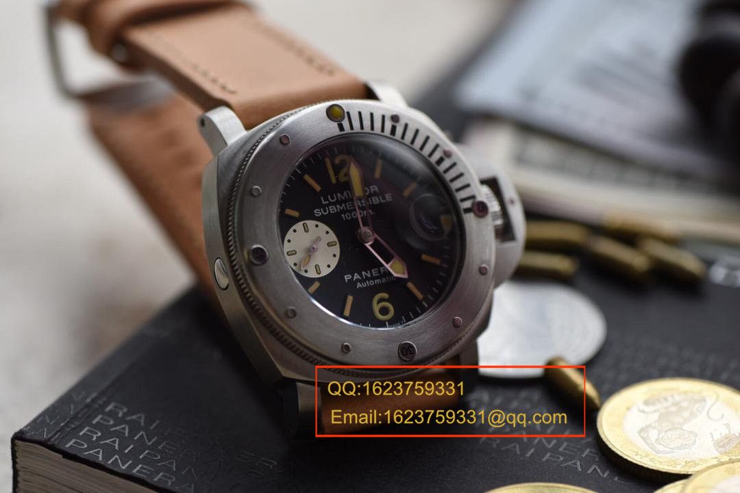 【 Video analysis H Factory 1:1超A精仿手表】Panerai 限量珍藏款系列PAM00064C wrist watch  / HPAMBC00064C