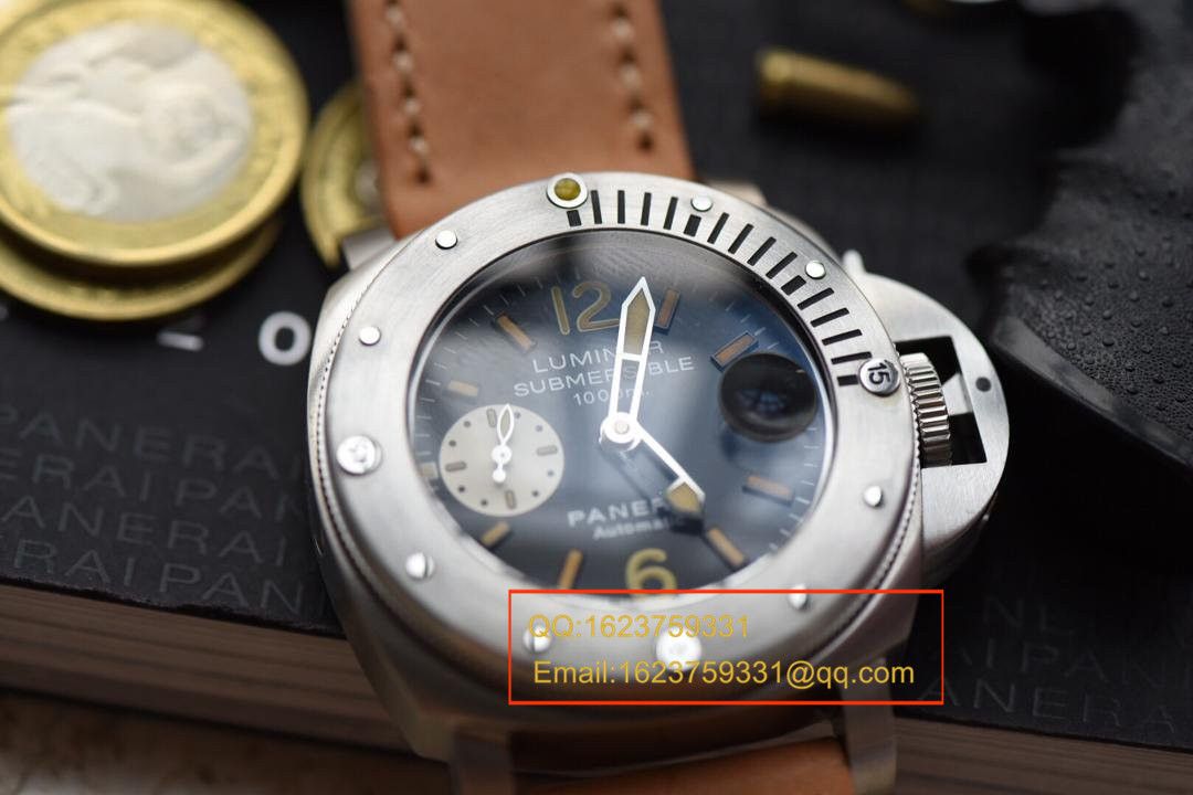 【 Video analysis H Factory 1:1超A精仿手表】Panerai 限量珍藏款系列PAM00064C wrist watch  / HPAMBC00064C