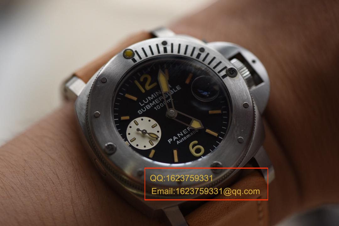 【 Video analysis H Factory 1:1超A精仿手表】Panerai 限量珍藏款系列PAM00064C wrist watch  / HPAMBC00064C