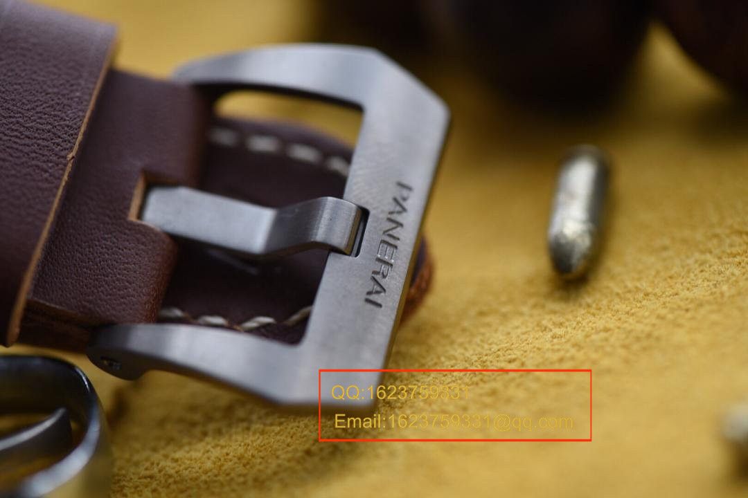 【 Video analysis KW Factory 1:1 top 复刻手表】Panerai 限量珍藏款系列PAM00507 wrist watch 《青铜神器》 / PAM00507