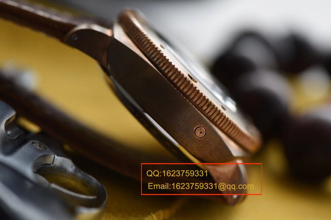 【 Video analysis KW Factory 1:1 top 复刻手表】Panerai 限量珍藏款系列PAM00507 wrist watch 《青铜神器》 / PAM00507