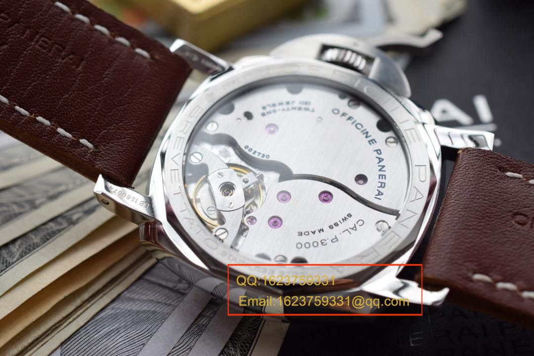 【 Video analysis SF Factory 1:1高精仿手表】Panerai LUMINOR 1950系列PAM00372 wrist watch  / PA073