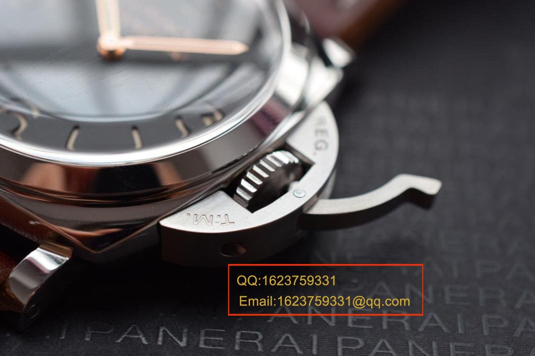 【 Video analysis SF Factory 1:1高精仿手表】Panerai LUMINOR 1950系列PAM00372 wrist watch  / PA073