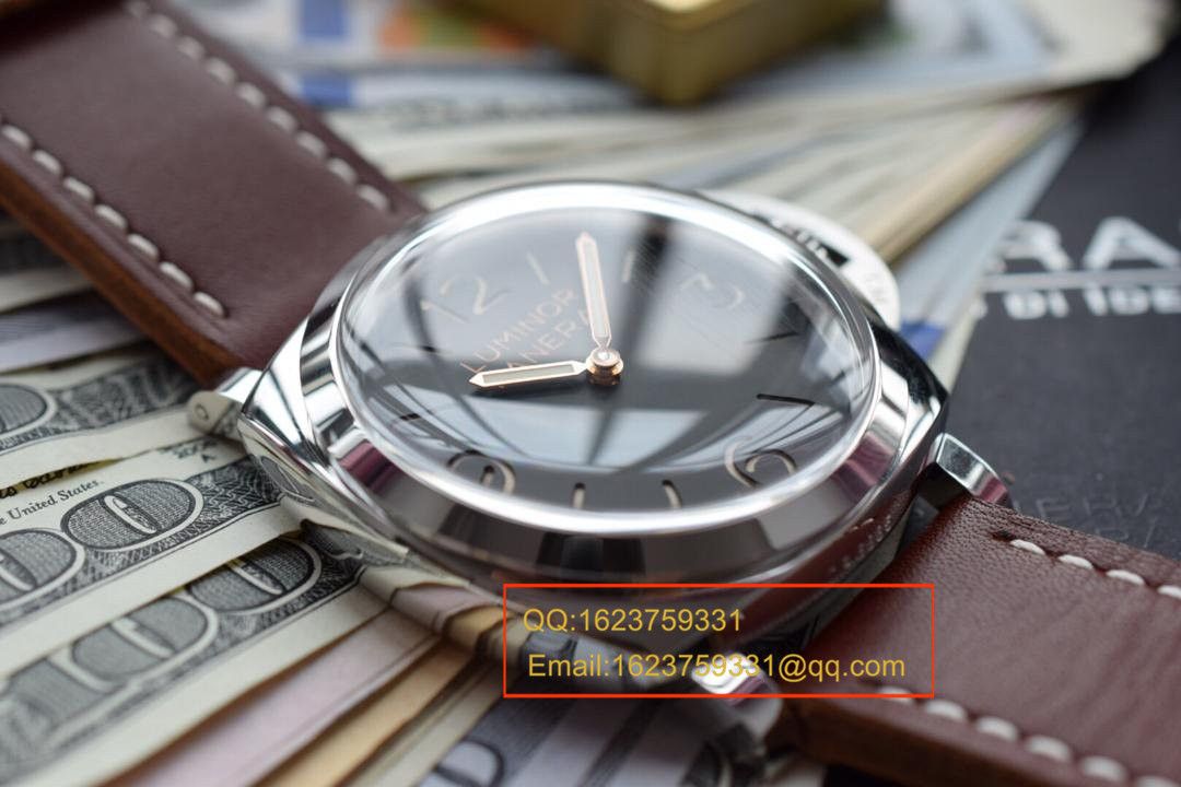【 Video analysis SF Factory 1:1高精仿手表】Panerai LUMINOR 1950系列PAM00372 wrist watch  / PA073
