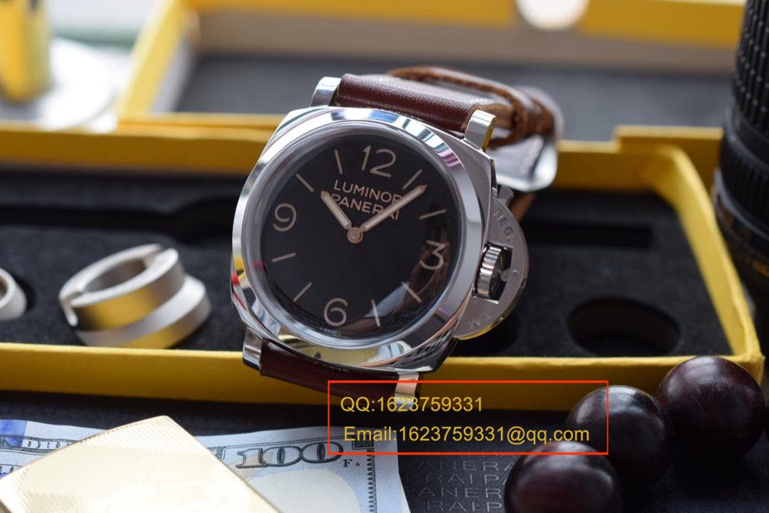 【 Video analysis SF Factory 1:1高精仿手表】Panerai LUMINOR 1950系列PAM00372 wrist watch  / PA073