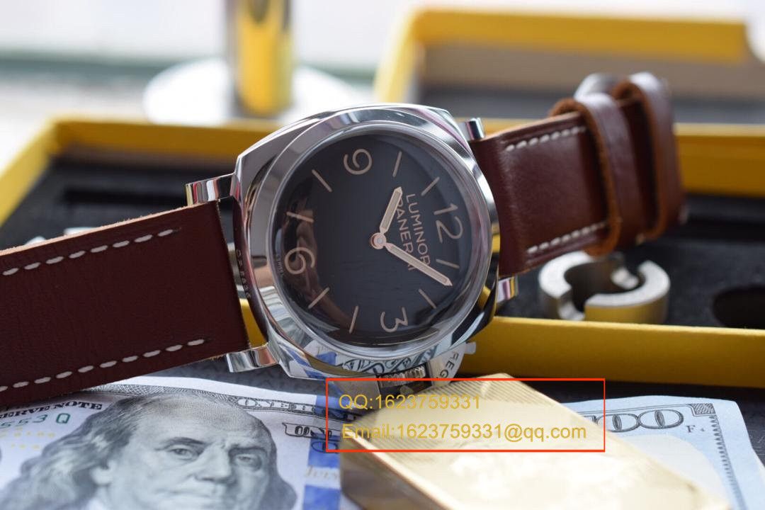 【 Video analysis SF Factory 1:1高精仿手表】Panerai LUMINOR 1950系列PAM00372 wrist watch  / PA073