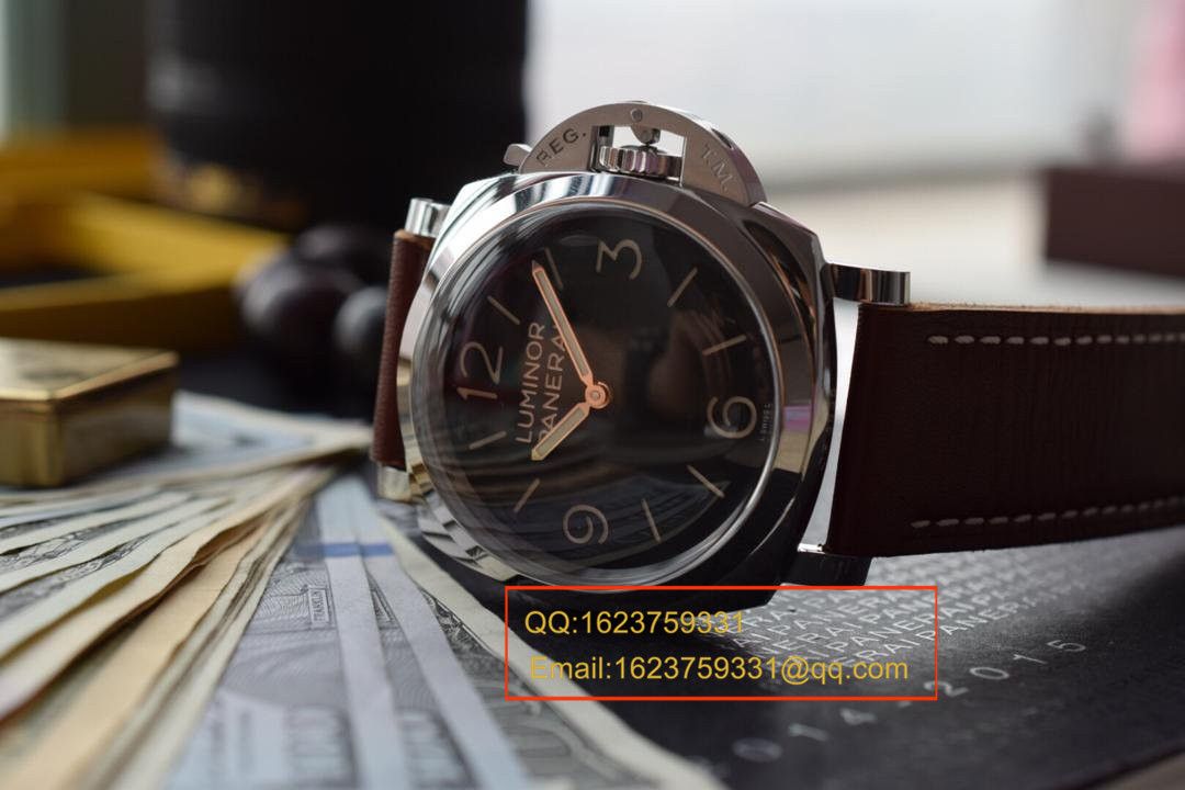【 Video analysis SF Factory 1:1高精仿手表】Panerai LUMINOR 1950系列PAM00372 wrist watch  / PA073