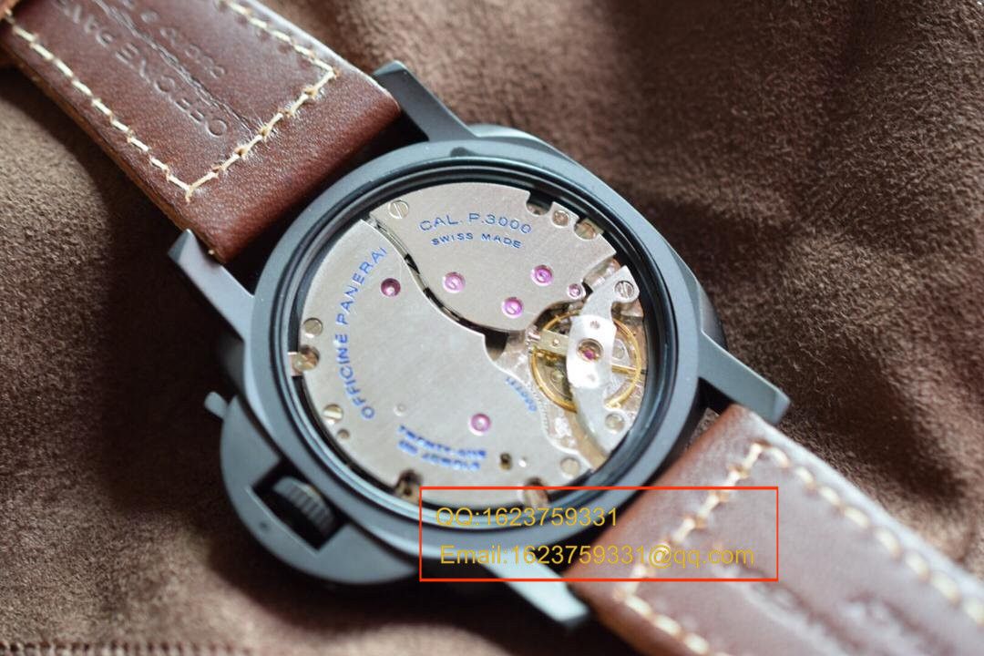 【 Video analysis KW Factory 超A高仿手表】Panerai 限量珍藏款系列泡泡镜 PAM00629 wrist watch  / KWPABA065