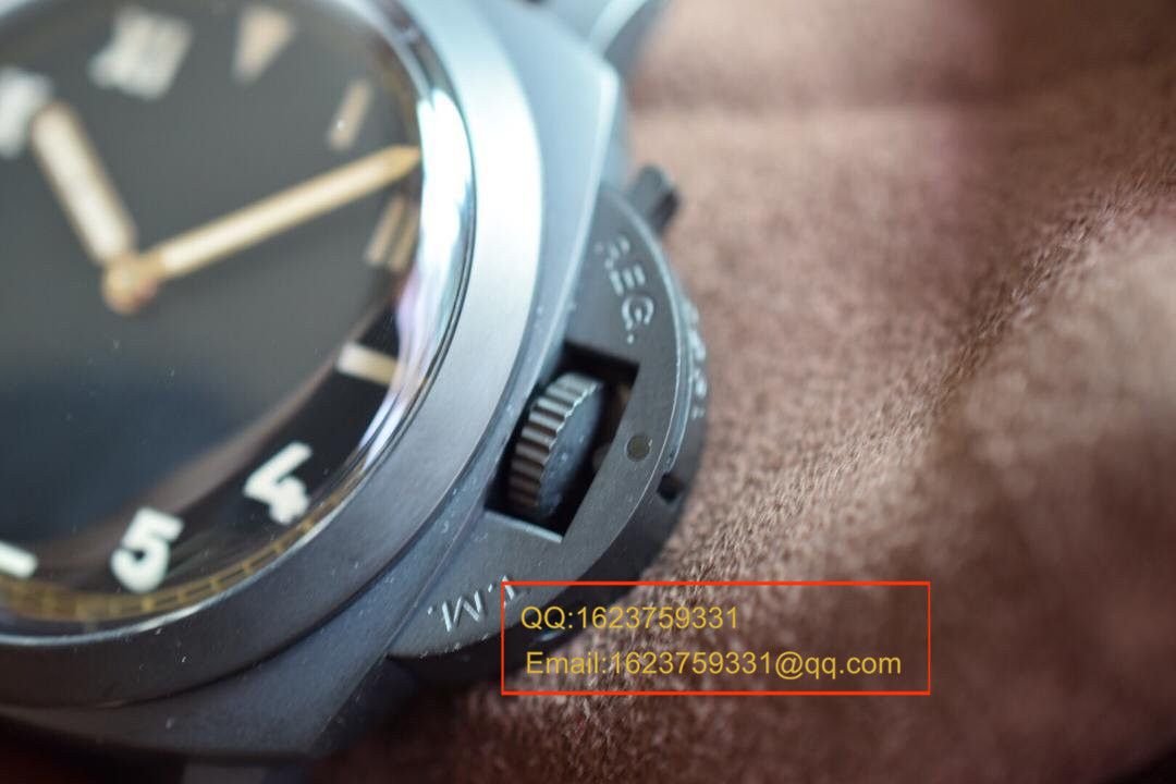 【 Video analysis KW Factory 超A高仿手表】Panerai 限量珍藏款系列泡泡镜 PAM00629 wrist watch  / KWPABA065