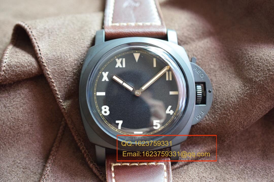 【 Video analysis KW Factory 超A高仿手表】Panerai 限量珍藏款系列泡泡镜 PAM00629 wrist watch  / KWPABA065