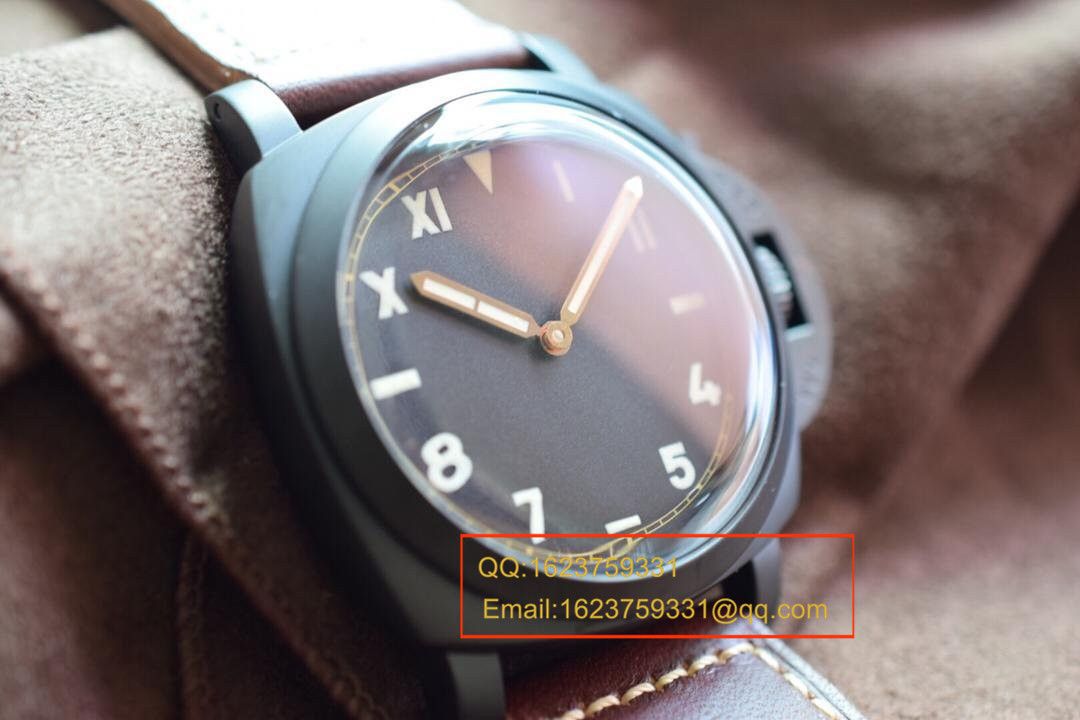 【 Video analysis KW Factory 超A高仿手表】Panerai 限量珍藏款系列泡泡镜 PAM00629 wrist watch  / KWPABA065