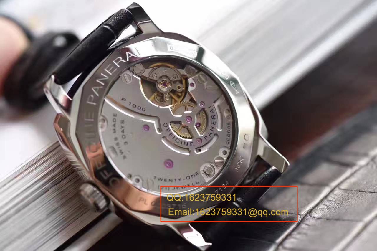 【 Video analysis XF Factory 一比一超A高仿手表】Panerai LUMINOR 1950系列PAM00718 wrist watch  / PAMAG00718