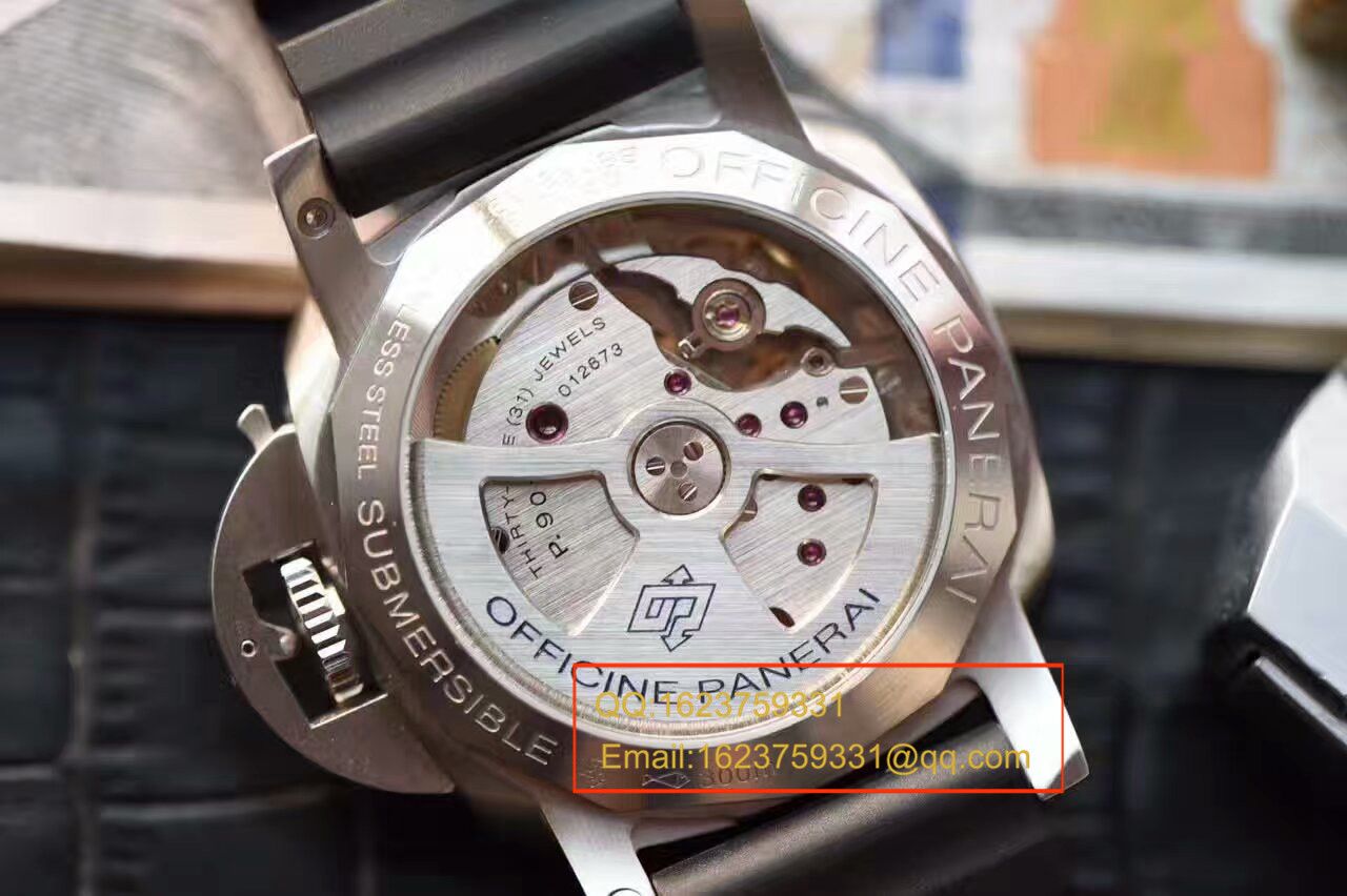 【视频解析XF Factory  top 1:1高仿复刻手表】Panerai LUMINOR 1950系列PAM00682手表 / XFPAMBB00682