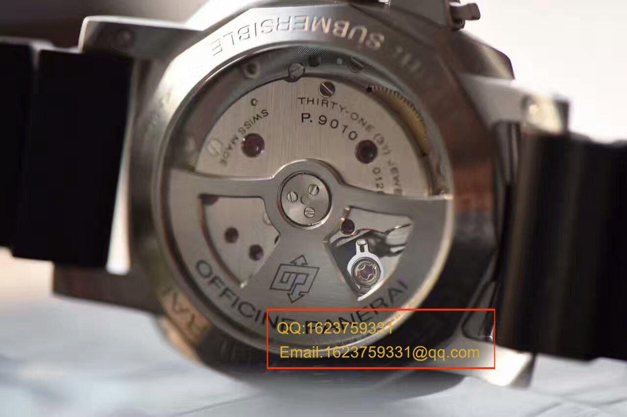 【视频解析XF Factory  top 1:1高仿复刻手表】Panerai LUMINOR 1950系列PAM00682手表 / XFPAMBB00682