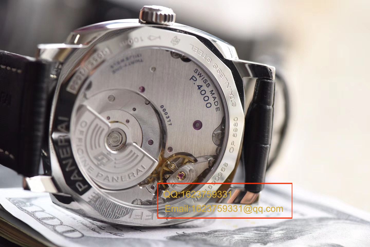 【 Video analysis SF Factory 1:1 top 复刻手表】Panerai LUMINOR 1950系列珍珠陀PAM00572男表 / SFPAMBF00572