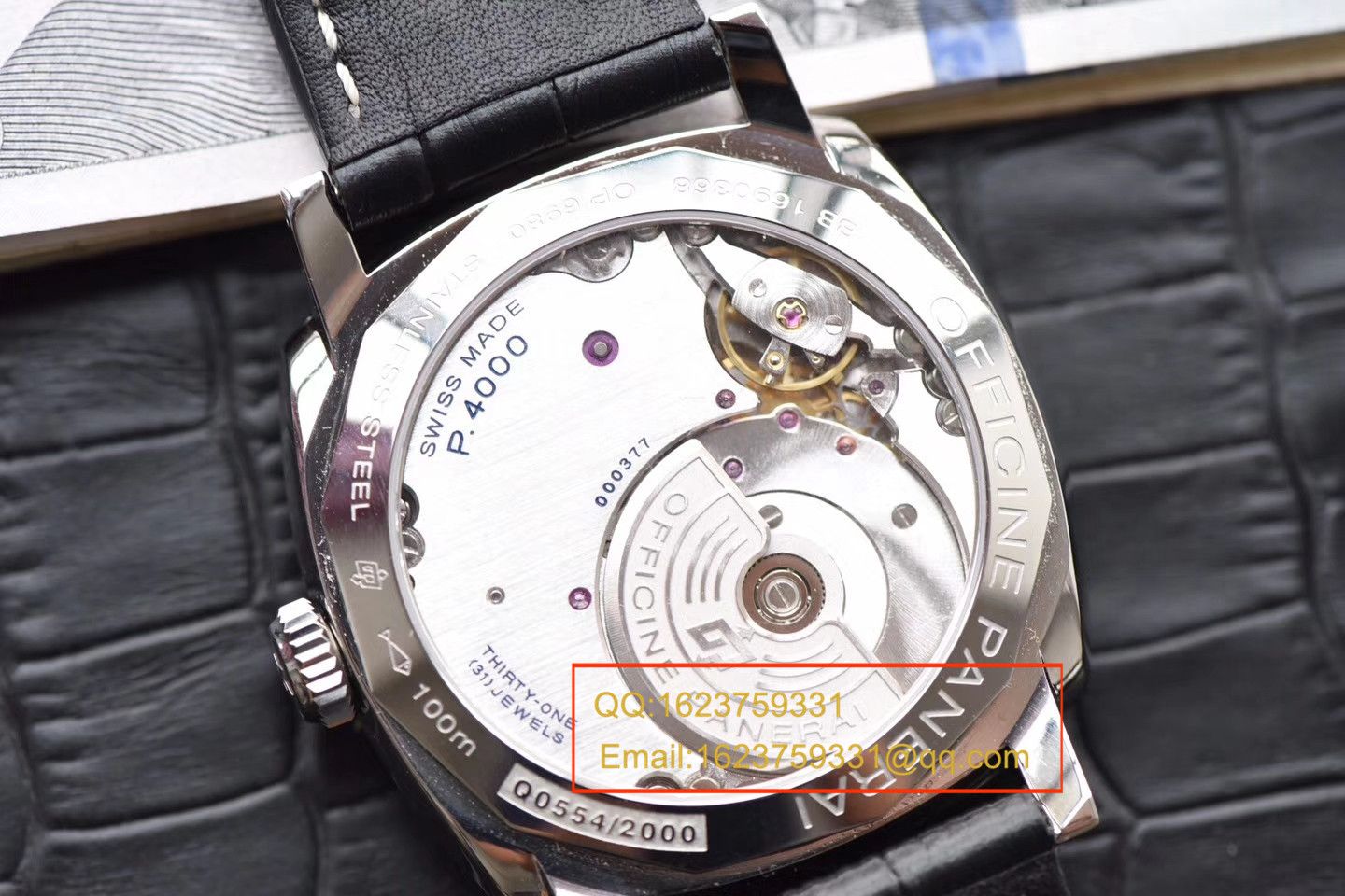 【 Video analysis SF Factory 1:1 top 复刻手表】Panerai LUMINOR 1950系列珍珠陀PAM00572男表 / SFPAMBF00572