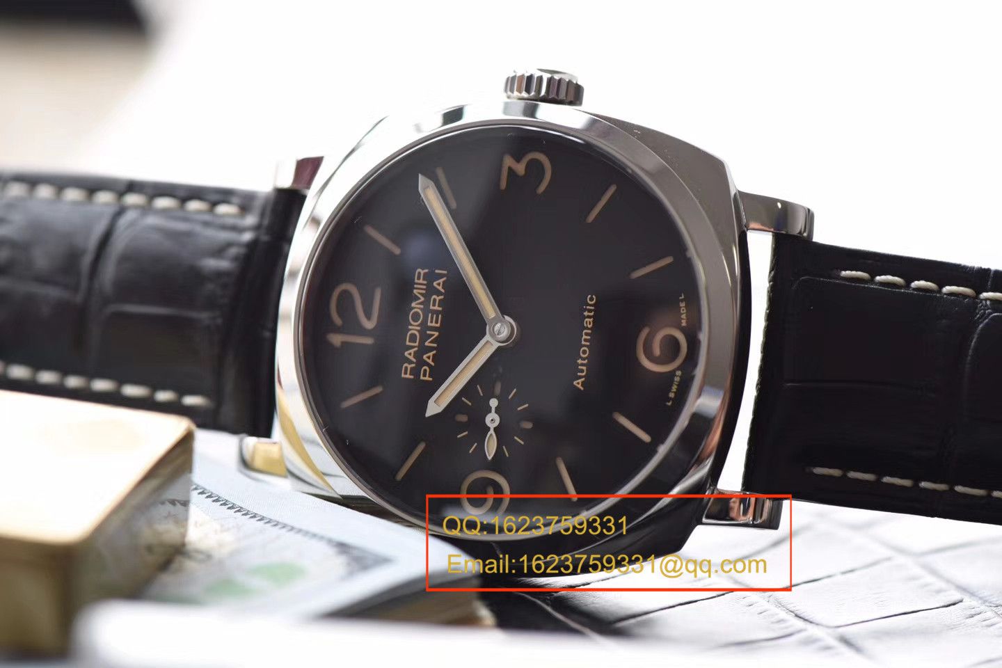 【 Video analysis SF Factory 1:1 top 复刻手表】Panerai LUMINOR 1950系列珍珠陀PAM00572男表 / SFPAMBF00572