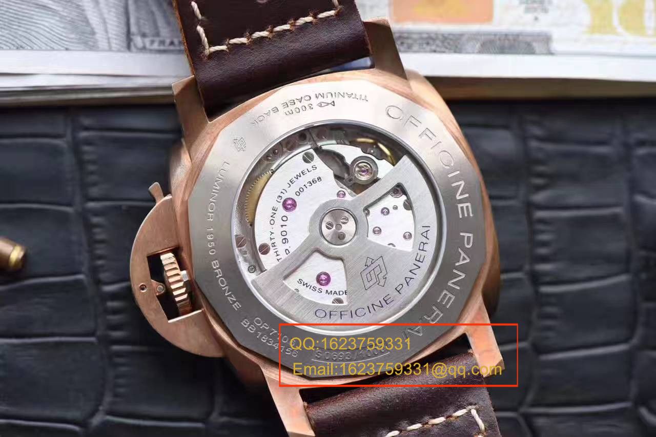 【XF Factory  top 复刻高仿手表】Panerai LUMINOR 1950系列PAM00671 wrist watch  / XFPAMBE00671