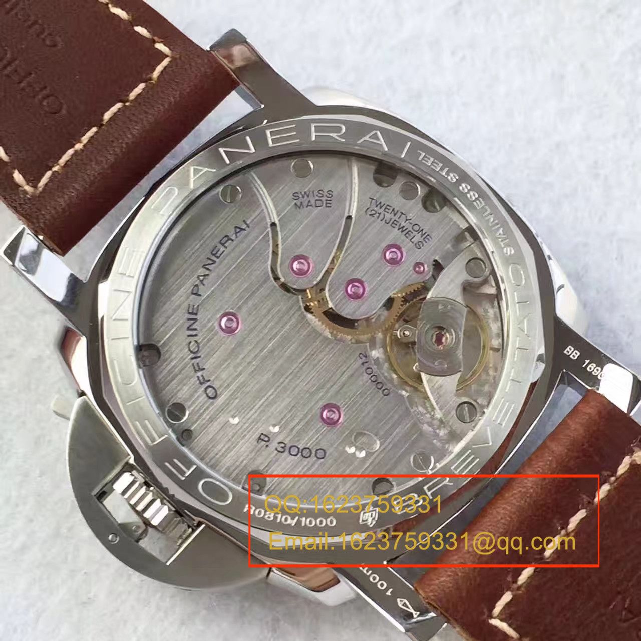 【视频解析】Panerai PAM00662、SF Factory 最高版本最新p3000 Movement  / PAM00663