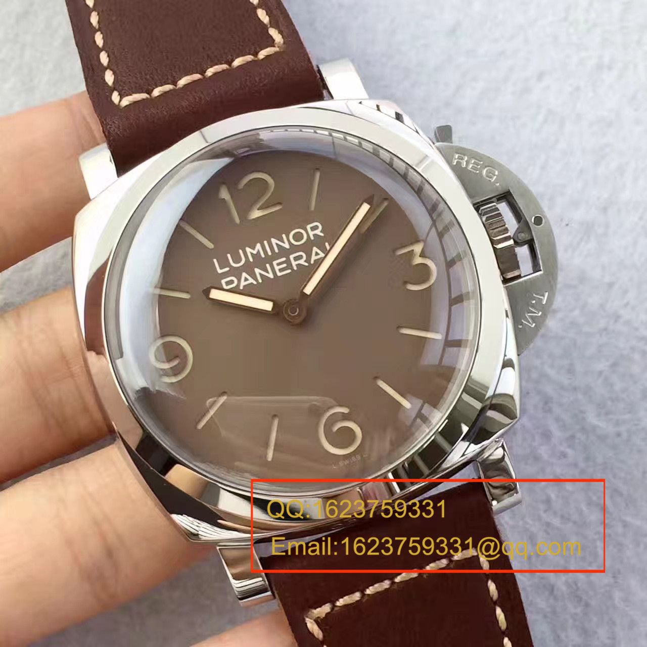 【视频解析】Panerai PAM00662、SF Factory 最高版本最新p3000 Movement  / PAM00663