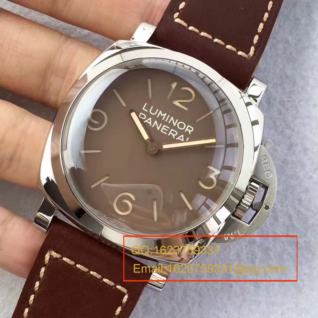【视频解析】Panerai PAM00662、SF Factory 最高版本最新p3000 Movement  / PAM00663