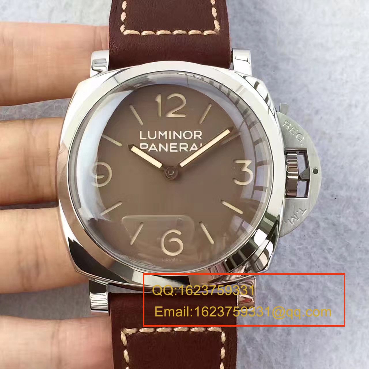 【视频解析】Panerai PAM00662、SF Factory 最高版本最新p3000 Movement  / PAM00663