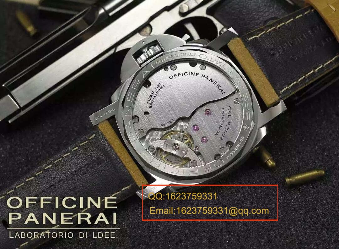 【实拍图鉴赏】沛SF Factory 1:1超A高精仿Panerai LUMINOR1950系列 PAM00423手表 / PAM00423