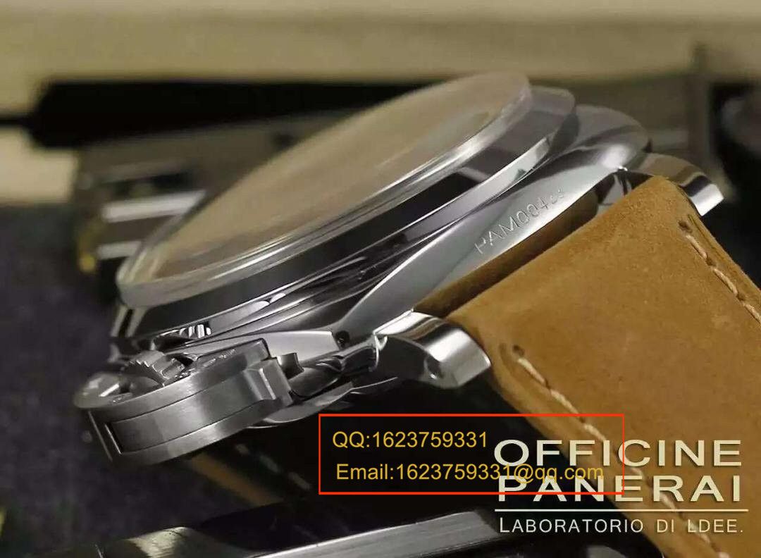 【实拍图鉴赏】沛SF Factory 1:1超A高精仿Panerai LUMINOR1950系列 PAM00423手表 / PAM00423