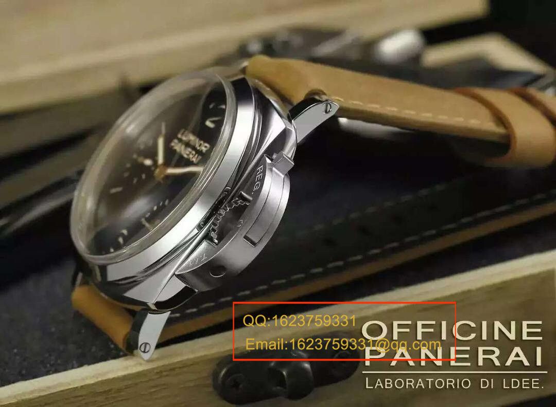【实拍图鉴赏】沛SF Factory 1:1超A高精仿Panerai LUMINOR1950系列 PAM00423手表 / PAM00423