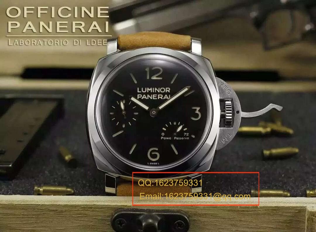 【实拍图鉴赏】沛SF Factory 1:1超A高精仿Panerai LUMINOR1950系列 PAM00423手表 / PAM00423