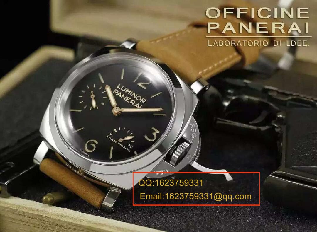 【实拍图鉴赏】沛SF Factory 1:1超A高精仿Panerai LUMINOR1950系列 PAM00423手表 / PAM00423