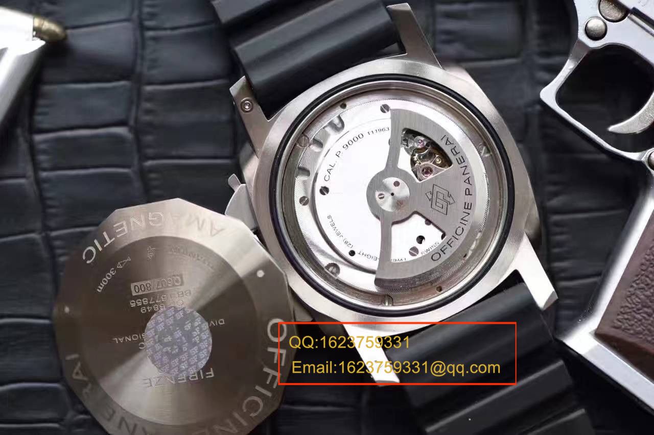 【 Video analysis SF Factory 1:1超A高仿手表】Panerai LUMINOR 1950系列PAM00389 wrist watch  / SFPAMBB00389