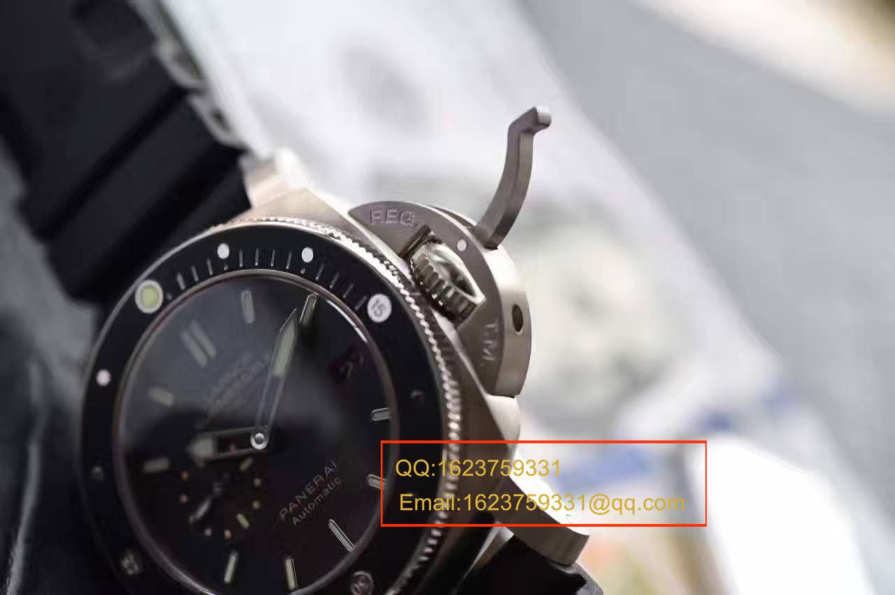 【 Video analysis SF Factory 1:1超A高仿手表】Panerai LUMINOR 1950系列PAM00389 wrist watch  / SFPAMBB00389