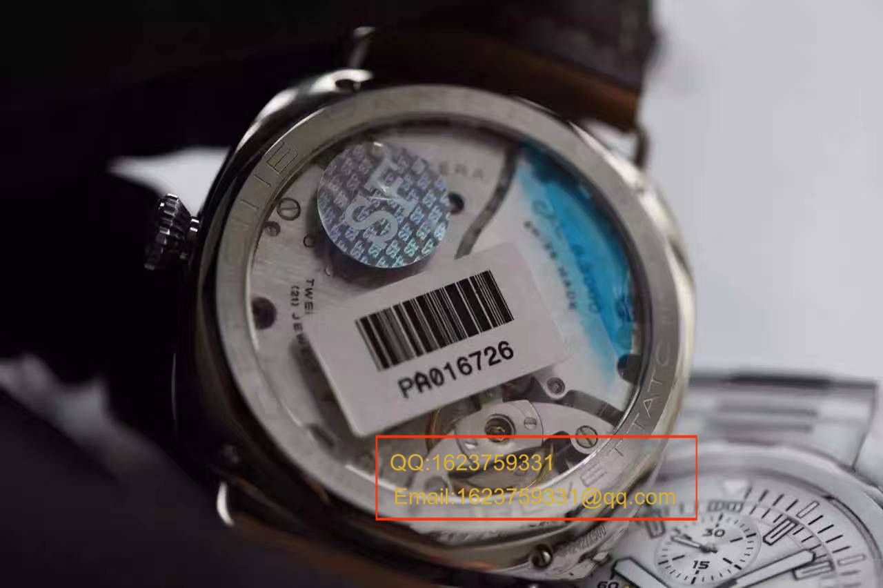 【 Video analysis SF Factory 1:1超A精仿手表】Panerai RADIOMIR系列PAM00424 wrist watch  / SFPABA011