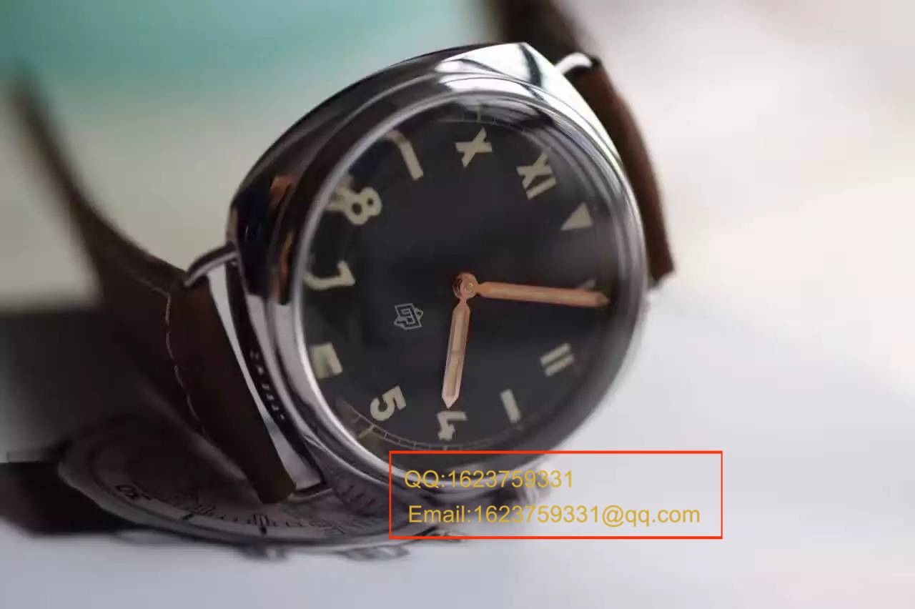 【 Video analysis SF Factory 1:1超A精仿手表】Panerai RADIOMIR系列PAM00424 wrist watch  / SFPABA011