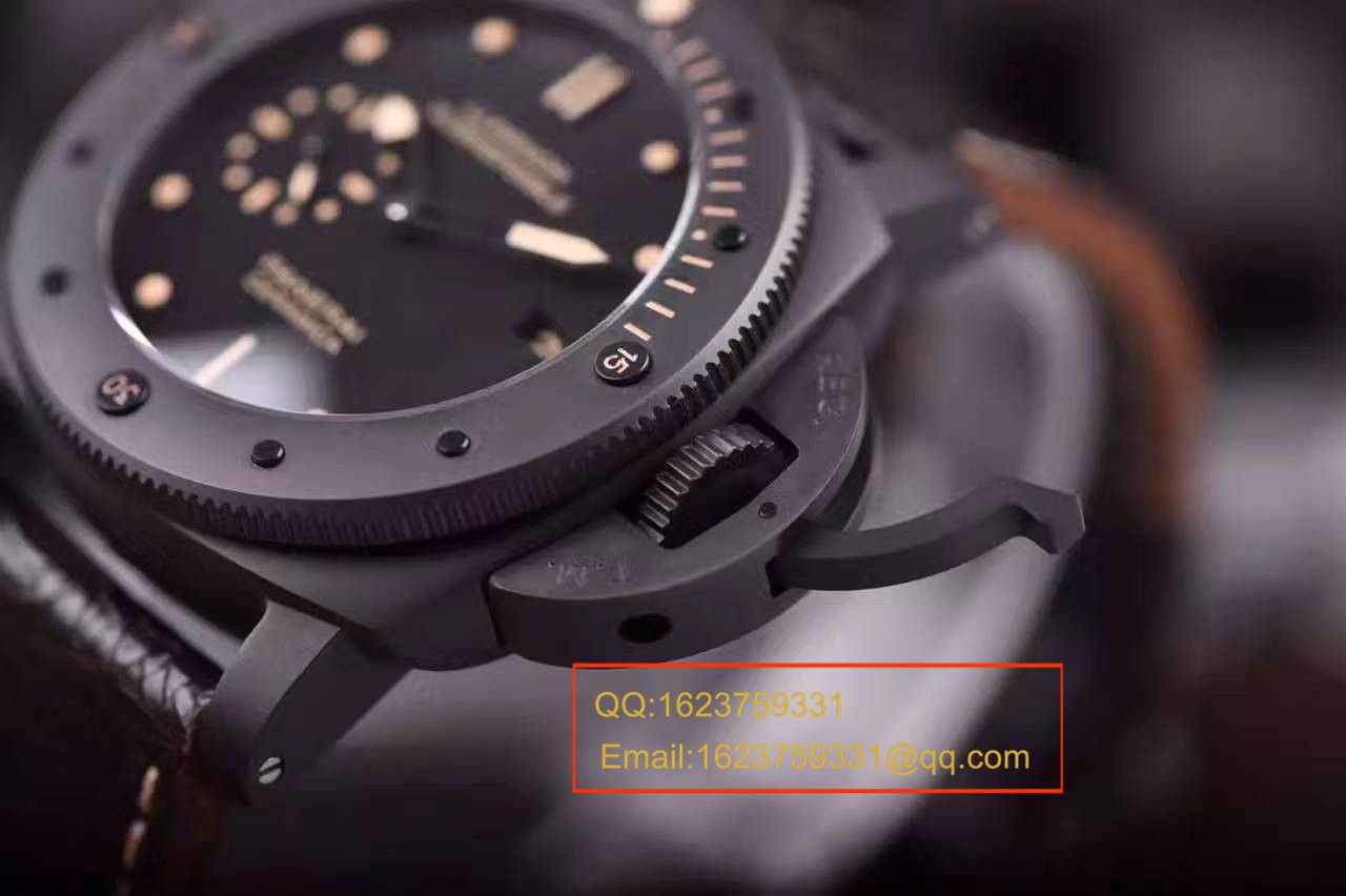 【 Video analysis 】KW Factory  top 复刻1:1高仿手表之 top Panerai 全 Composite 精品PAM00508 / PAM00508
