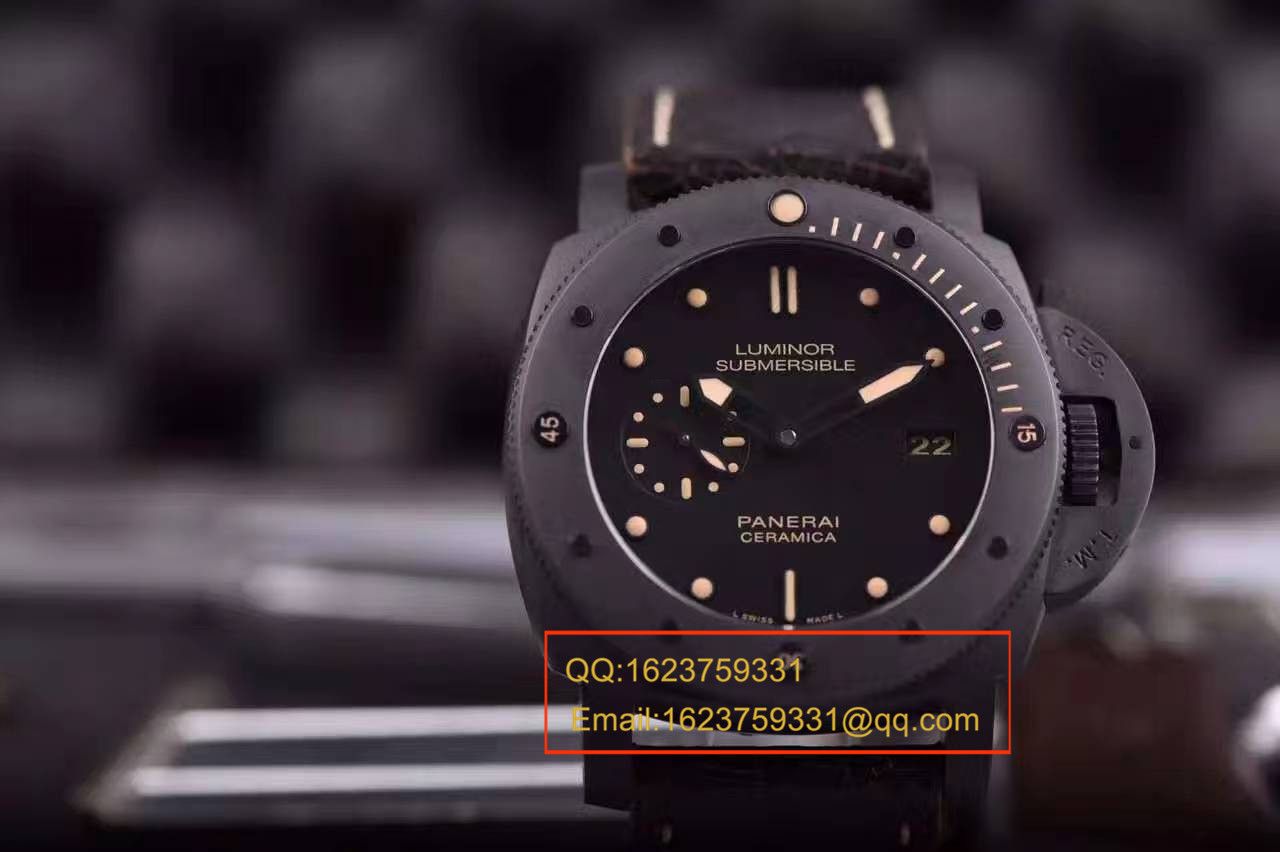 【 Video analysis 】KW Factory  top 复刻1:1高仿手表之 top Panerai 全 Composite 精品PAM00508 / PAM00508