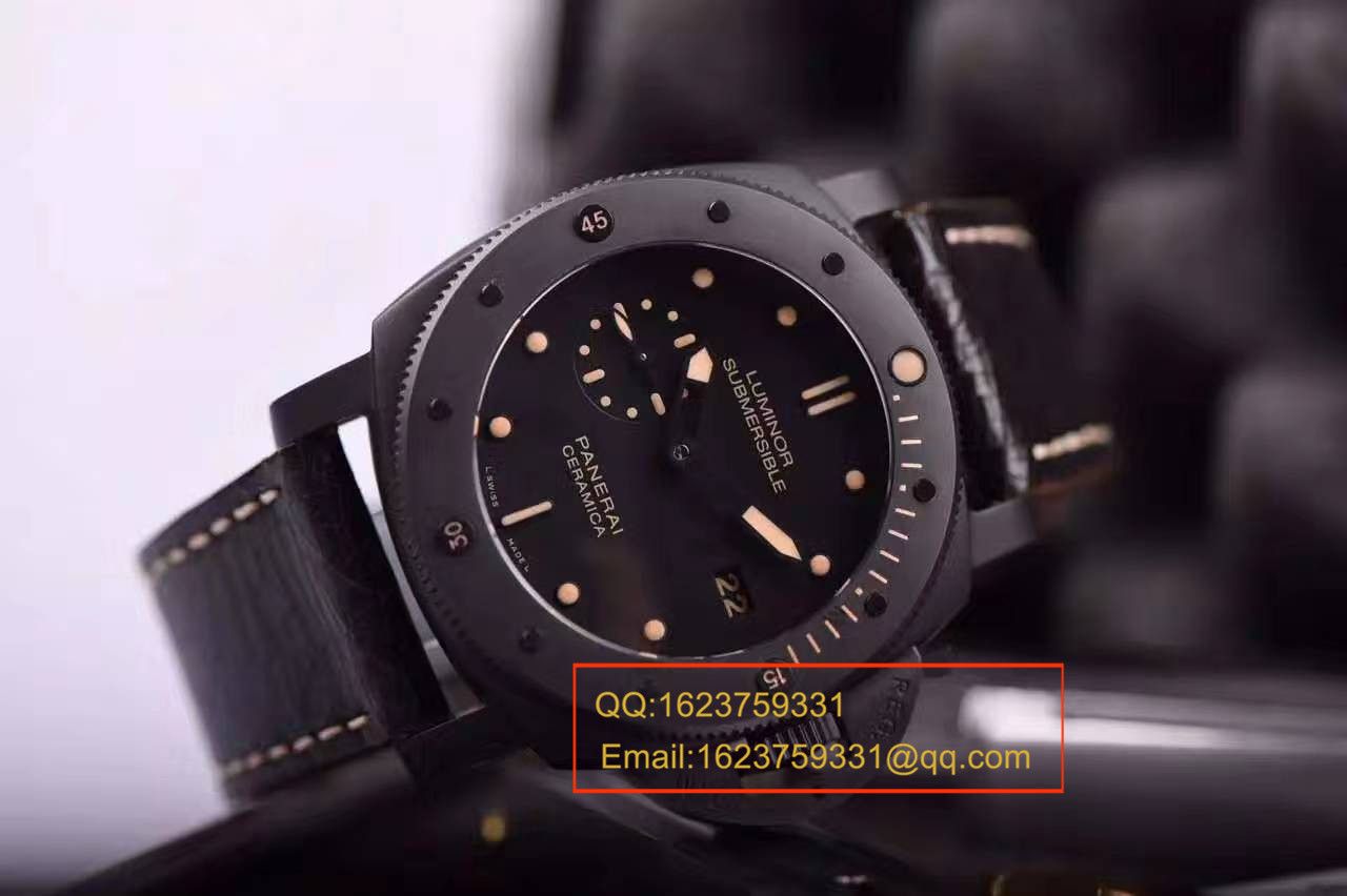 【 Video analysis 】KW Factory  top 复刻1:1高仿手表之 top Panerai 全 Composite 精品PAM00508 / PAM00508